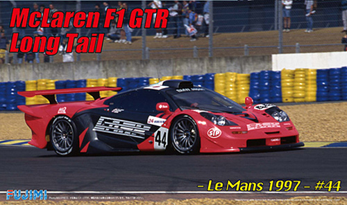 マクラーレン F1 GTR ロングテール ル・マン 1997 #44 プラモデル (フジミ 1/24 リアルスポーツカー シリーズ No.091) 商品画像