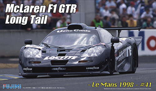 マクラーレン F1 GTR ロングテール ル・マン 1998 #41 プラモデル (フジミ 1/24 リアルスポーツカー シリーズ No.旧057) 商品画像