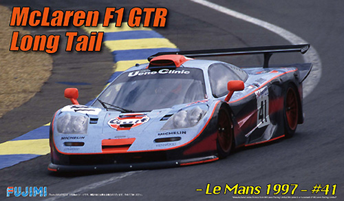 マクラーレン F1 GTR ロングテール ル・マン 1997 #41 プラモデル (フジミ 1/24 リアルスポーツカー シリーズ No.045) 商品画像