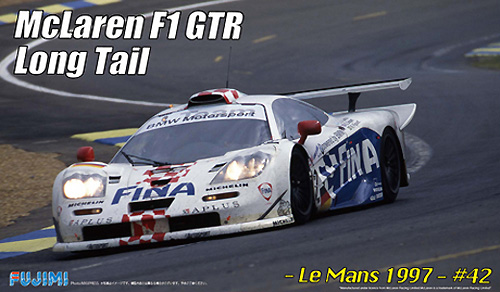 マクラーレン F1 GTR ロングテール ル・マン 1997 #42 プラモデル (フジミ 1/24 リアルスポーツカー シリーズ No.旧079) 商品画像