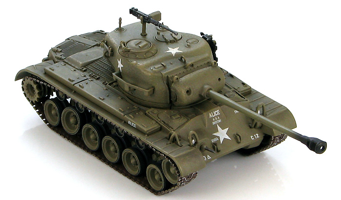 M26 パーシング アリス 完成品 (ホビーマスター 1/72 グランドパワー シリーズ No.HG3210) 商品画像_1