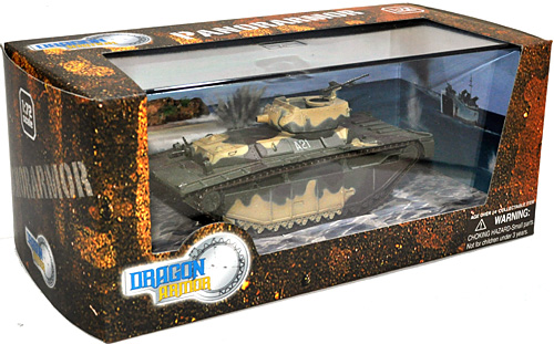 アメリカ海兵隊 LVT(A)-4 第3水陸両用車大隊 ペリリュー 1944 (パノラアーマーBOX) 完成品 (ドラゴン 1/72 ドラゴンアーマーシリーズ No.60674) 商品画像