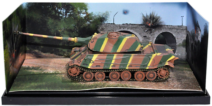 ドイツ VK.45.02(P) V型 試作重戦車 東部戦線 1945 (パノラアーマー) 完成品 (ドラゴン 1/72 ドラゴンアーマーシリーズ No.60680) 商品画像_1