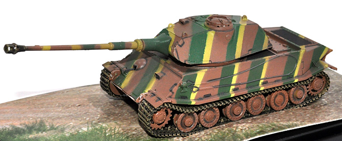 ドイツ VK.45.02(P) V型 試作重戦車 東部戦線 1945 (パノラアーマー) 完成品 (ドラゴン 1/72 ドラゴンアーマーシリーズ No.60680) 商品画像_2