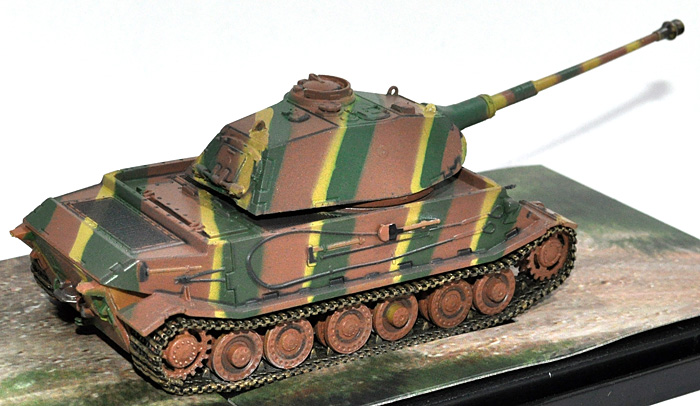 ドイツ VK.45.02(P) V型 試作重戦車 東部戦線 1945 (パノラアーマー) 完成品 (ドラゴン 1/72 ドラゴンアーマーシリーズ No.60680) 商品画像_3