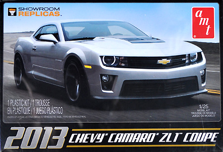 2013 シボレー カマロ ZL1 クーペ プラモデル (amt 1/25 カーモデル No.AMT841L/12) 商品画像