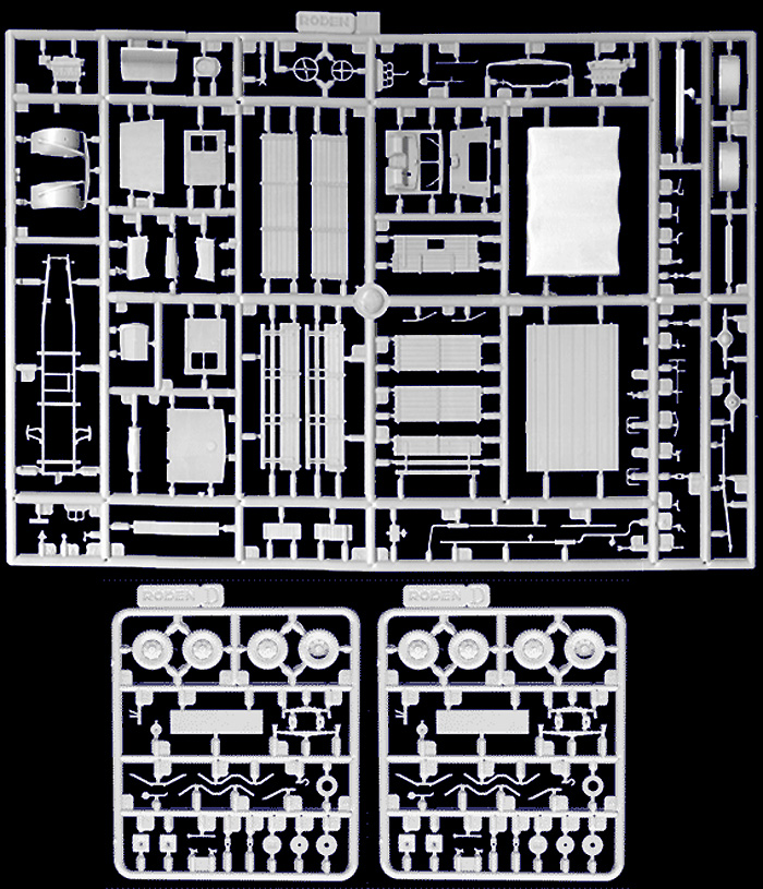 オペル ブリッツ トラック L701 戦時統制型キャブタイプ プラモデル (ローデン 1/72 AFV MODEL KIT No.719) 商品画像_1