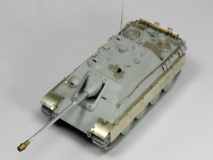 ヤークトパンター 駆逐戦車 G2(後期型) アップグレードセット (ドラゴン用) エッチング (アベール 1/35 AFV用エッチングパーツ No.35 K018) 商品画像_3