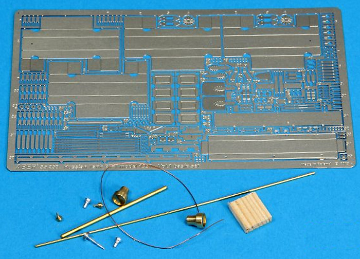 ロシア BT-7 快速戦車 1937年型 Vol.1 基本セット (タミヤ用) エッチング (アベール 1/35 AFV用エッチングパーツ No.35 258) 商品画像_1