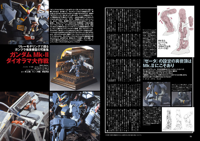 ガンダムアーカイヴス グリプス戦役編 本 (大日本絵画 モデルグラフィックス アーカイヴス No.23122) 商品画像_3