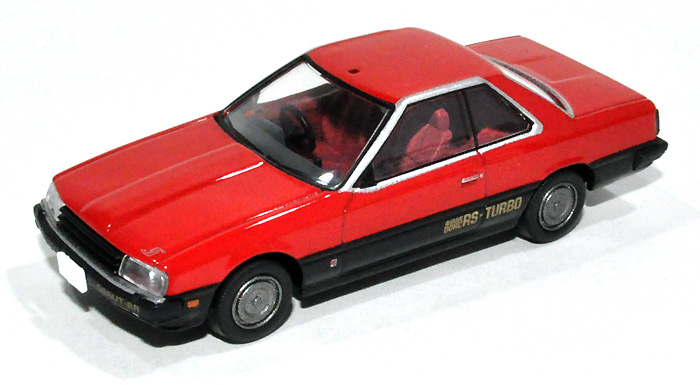 ニッサン スカイライン 2000 RSターボ (83年式) (赤/黒) ミニカー (トミーテック トミカリミテッド ヴィンテージ ネオ No.LV-N085c) 商品画像_2