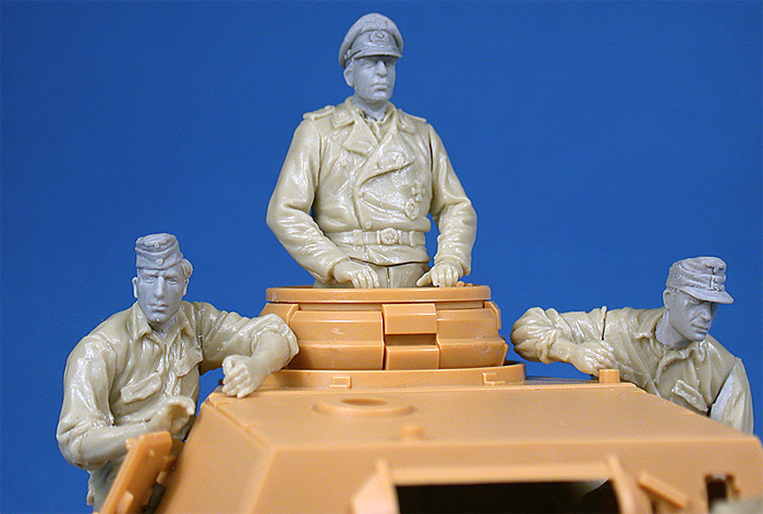 ドイツ戦車兵 プラモデル (ミニアート 1/35 WW2 ミリタリーミニチュア No.35167) 商品画像_4