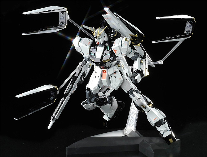 RX-93 νガンダム Ver.Ka チタニウムフィニッシュ プラモデル (バンダイ MG （マスターグレード） No.0186575) 商品画像_3