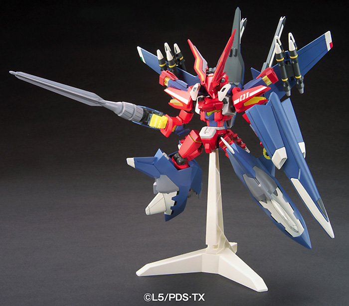 LBX ドットブラスライザー・ジーエクスト プラモデル (バンダイ ダンボール戦機 No.052) 商品画像_3