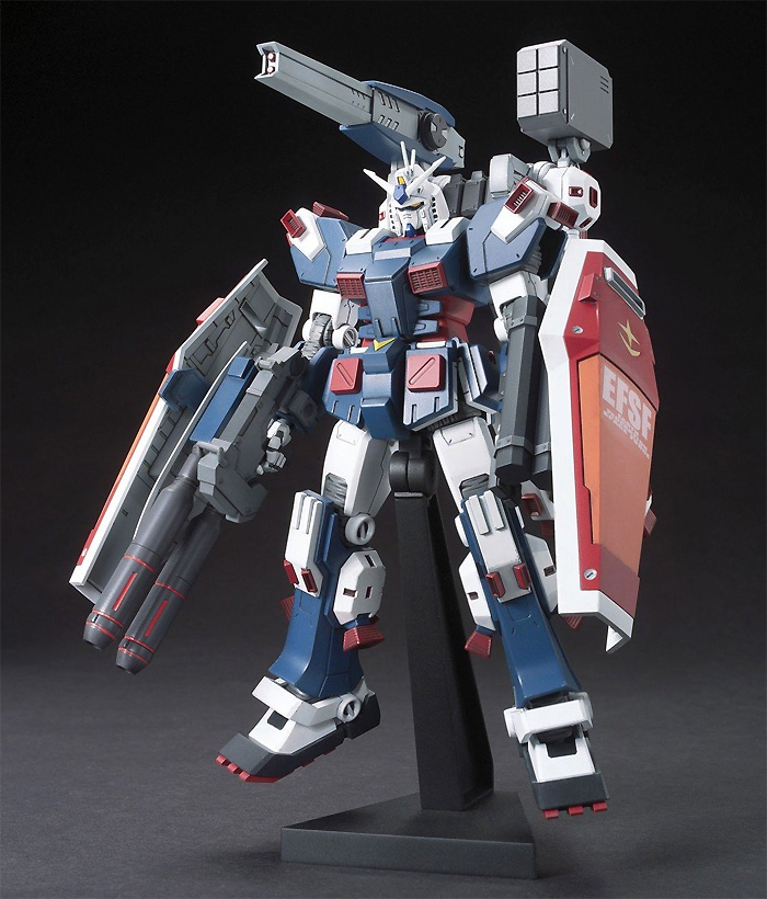 FA-78 フルアーマー ガンダム (ガンダム サンダーボルト版) プラモデル (バンダイ 1/144 HG ガンダムサンダーボルト No.0185164) 商品画像_3