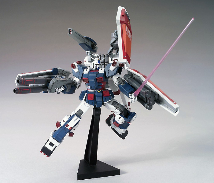 FA-78 フルアーマー ガンダム (ガンダム サンダーボルト版) プラモデル (バンダイ 1/144 HG ガンダムサンダーボルト No.0185164) 商品画像_4