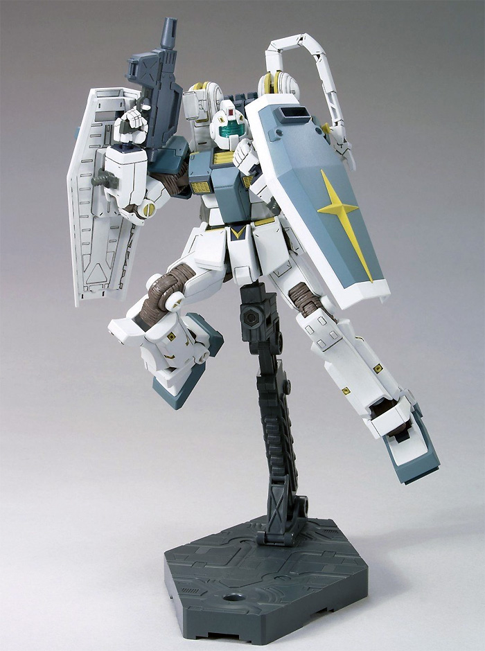 RGM-79 ジム (ガンダム サンダーボルト版) プラモデル (バンダイ 1/144 HG ガンダムサンダーボルト No.0185165) 商品画像_3