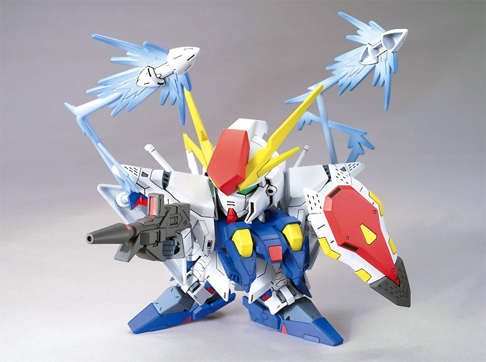 RX-105 クスィーガンダム プラモデル (バンダイ SDガンダム BB戦士 No.386) 商品画像_3