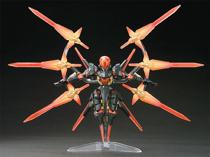 LBX ディ・エゼルディ プラモデル (バンダイ ダンボール戦機 No.053) 商品画像_3