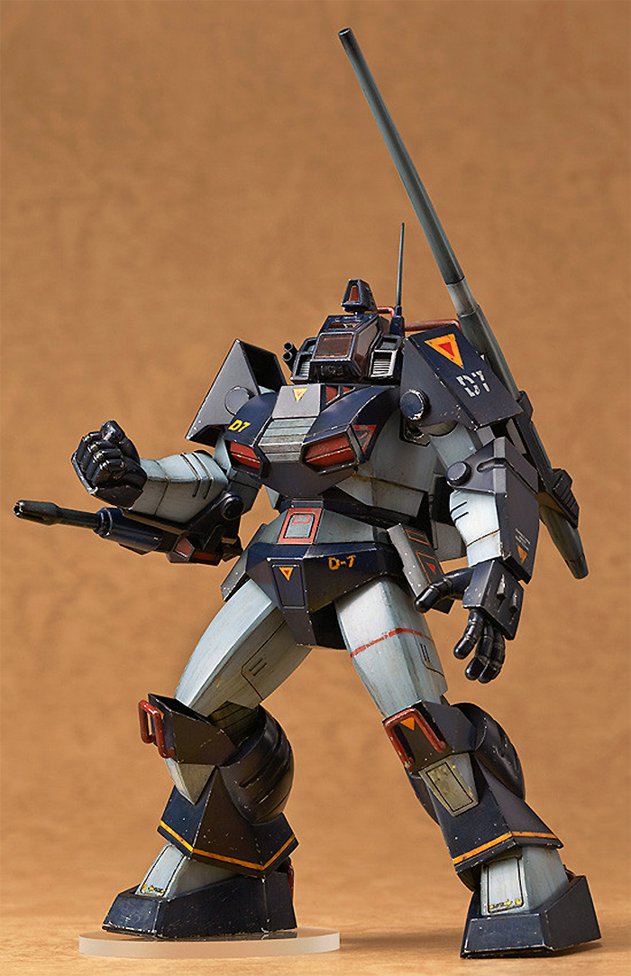 コンバットアーマー ダグラム プラモデル (マックスファクトリー COMBAT ARMORS MAX No.001) 商品画像_3