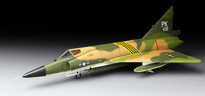 F-102A (ケースXX) プラモデル (MENG-MODEL ディモルフォドン シリーズ No.DS-005) 商品画像_3