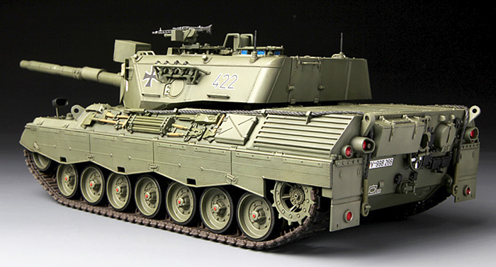 ドイツ主力戦車 レオパルト 1A3/A4 プラモデル (MENG-MODEL 1/35 ティラノサウルス シリーズ No.TS-007) 商品画像_3