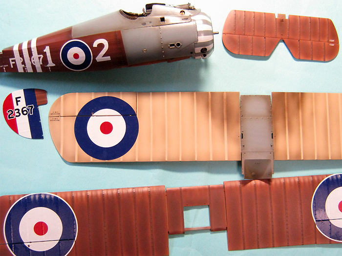 WW1 イギリス空軍機 カラーセット 塗料 (モデルカステン モデルカステンカラー No.MC-008) 商品画像_3