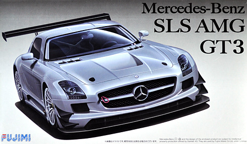 メルセデス ベンツ SLS AMG GT3 デラックス エッチングパーツ付き プラモデル (フジミ 1/24 リアルスポーツカー シリーズ （SPOT） No.RS-SPOT006) 商品画像