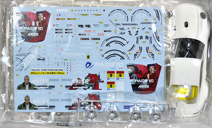 NAC 攻殻機動隊 ARISE DR ポルシェ 911 GT3R プラモデル (フジミ 1/24 リアルスポーツカー シリーズ （SPOT） No.170084) 商品画像_1