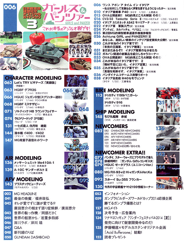 モデルグラフィックス 2014年8月号 雑誌 (大日本絵画 月刊 モデルグラフィックス No.357) 商品画像_1
