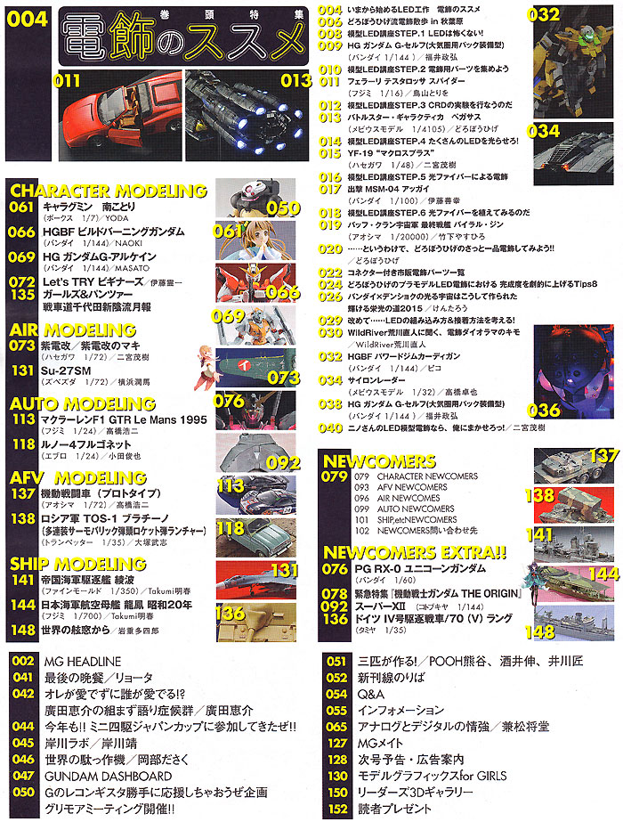 モデルグラフィックス 2015年1月号 雑誌 (大日本絵画 月刊 モデルグラフィックス No.362) 商品画像_1