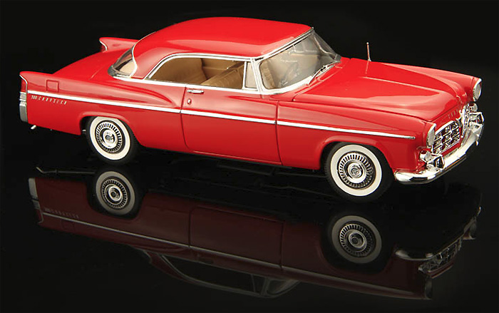 1956 クライスラー 300B プラモデル (メビウス メビウス プラスチックモデル組立キット No.1207) 商品画像_2