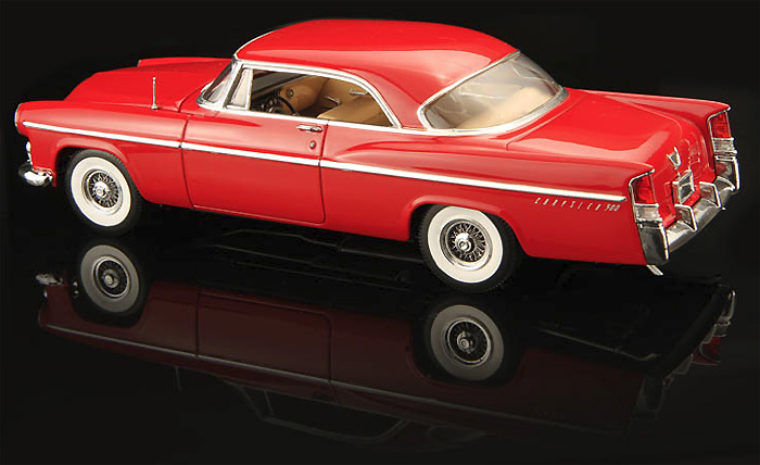 1956 クライスラー 300B プラモデル (メビウス メビウス プラスチックモデル組立キット No.1207) 商品画像_3