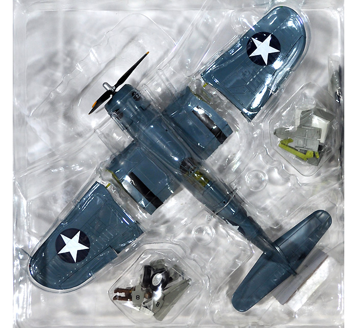 F4U-1 コルセア エイトボール/デンジャラス・ダン 完成品 (ホビーマスター 1/48 エアパワー シリーズ （レシプロ） No.HA8210) 商品画像_1