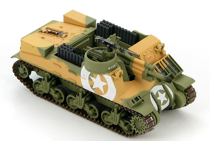 M7 プリースト HMC シシリー 1943 完成品 (ホビーマスター 1/72 グランドパワー シリーズ No.HG4707) 商品画像_1