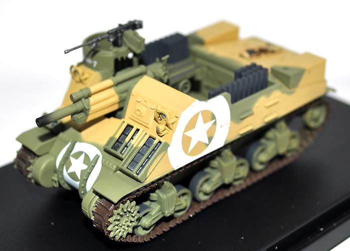 M7 プリースト HMC シシリー 1943 完成品 (ホビーマスター 1/72 グランドパワー シリーズ No.HG4707) 商品画像_2