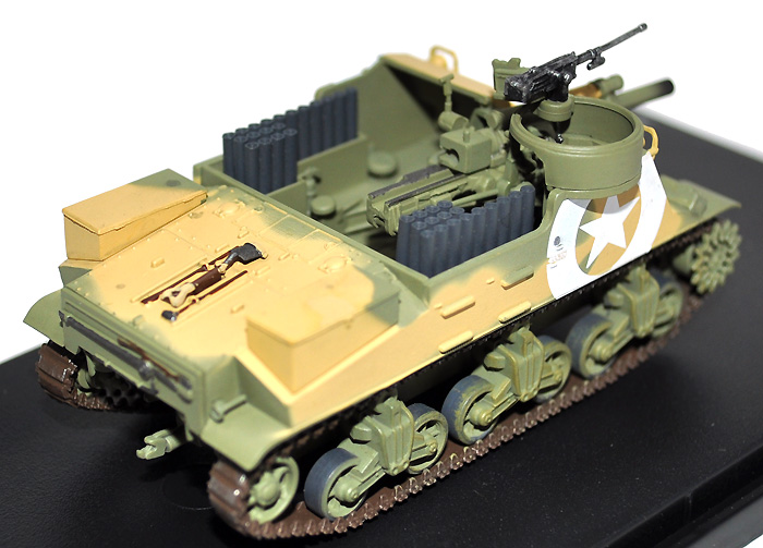 M7 プリースト HMC シシリー 1943 完成品 (ホビーマスター 1/72 グランドパワー シリーズ No.HG4707) 商品画像_3