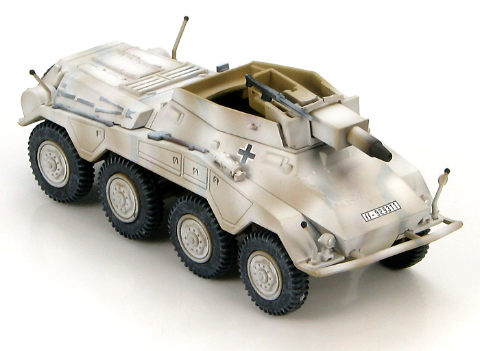 Sd.kfz.234/3 シュツンメル LSSAH 完成品 (ホビーマスター 1/72 グランドパワー シリーズ No.HG4306) 商品画像_1