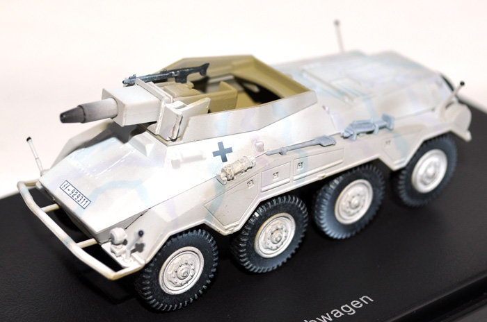 Sd.kfz.234/3 シュツンメル LSSAH 完成品 (ホビーマスター 1/72 グランドパワー シリーズ No.HG4306) 商品画像_2