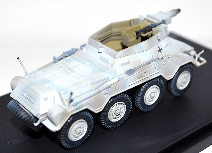 Sd.kfz.234/3 シュツンメル LSSAH 完成品 (ホビーマスター 1/72 グランドパワー シリーズ No.HG4306) 商品画像_3