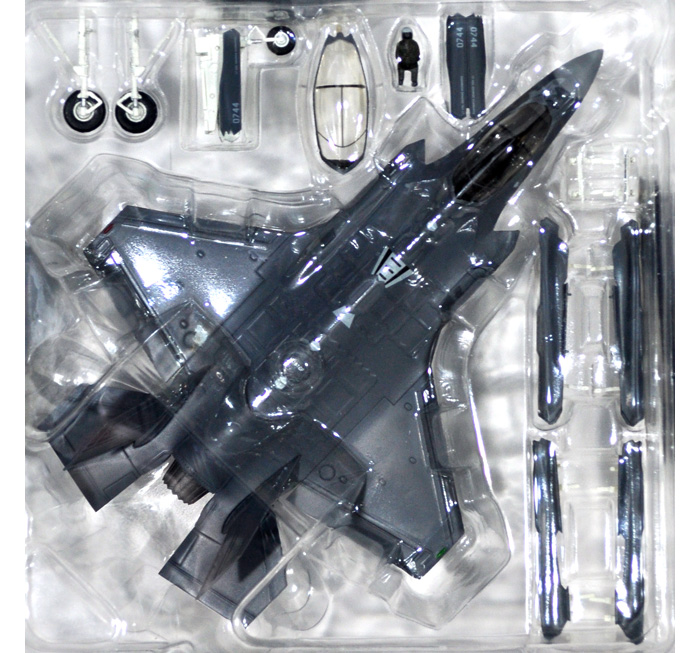 F-35A ライトニング 2 第461戦術戦闘試験飛行隊 完成品 (ホビーマスター 1/72 エアパワー シリーズ （ジェット） No.HA4401) 商品画像_1