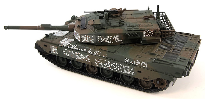 陸上自衛隊 90式戦車 第7師団 プラモデル (ピットロード 1/72 スモールグランドアーマーシリーズ No.SG010) 商品画像_3