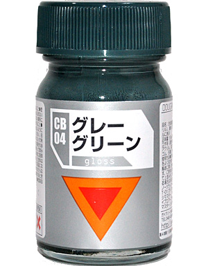 CB-04 グレーグリーン (光沢) 塗料 (ガイアノーツ ダグラムカラー No.33804) 商品画像