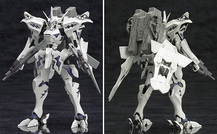 武御雷 Type-00A プラモデル (コトブキヤ マブラヴ ALTERNATIVE No.KP-268) 商品画像_3