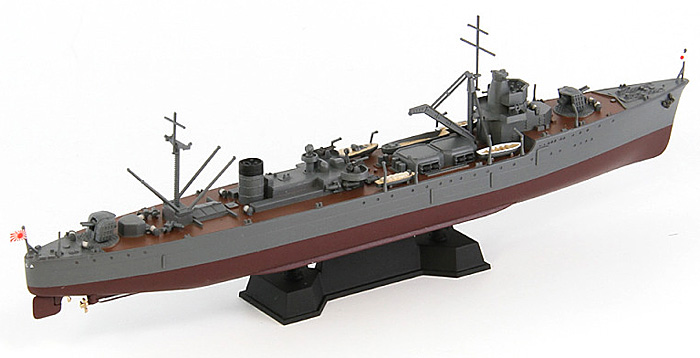 日本海軍 足摺型給油艦 足摺 プラモデル (ピットロード 1/700　スカイウェーブ W シリーズ No.W153) 商品画像_3