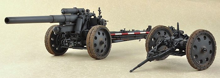 ドイツ 15cm sFH18 重榴弾砲 プラモデル (メリットインターナショナル 1/16 AFV No.61603) 商品画像_3