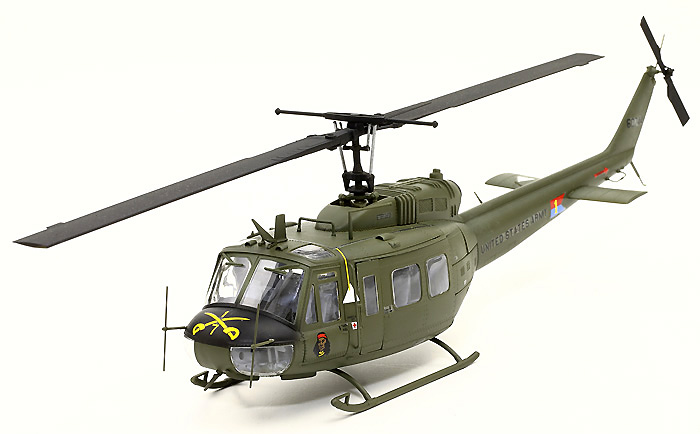 ベル UH-1D イロコイ プラモデル (イタレリ 1/48 飛行機シリーズ No.849) 商品画像_3