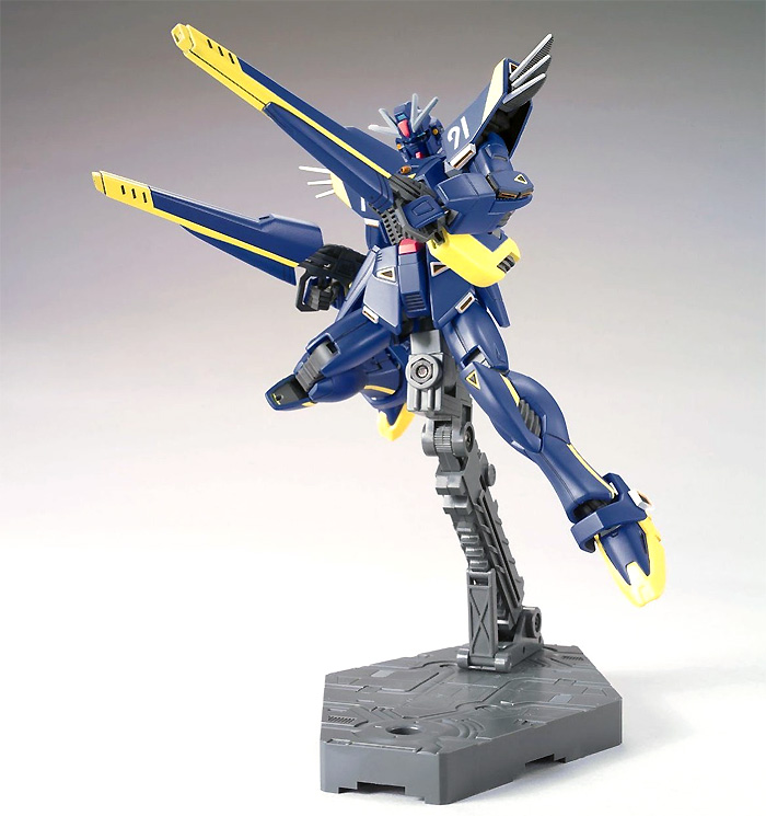 ガンダム F91 ハリソン・マディン専用機 プラモデル (バンダイ HGUC (ハイグレードユニバーサルセンチュリー) No.168) 商品画像_3