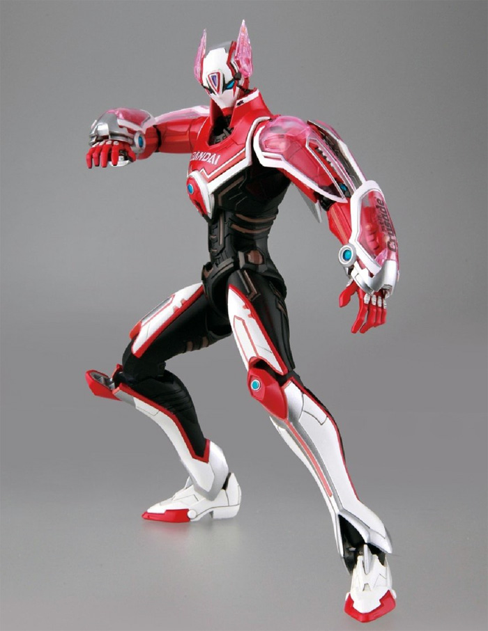 バーナビー・ブルックス Jr. Style 2 (劇場版 TIGER&BUNNY The Rising) プラモデル (バンダイ フィギュアライズ 6 No.0186704) 商品画像_2