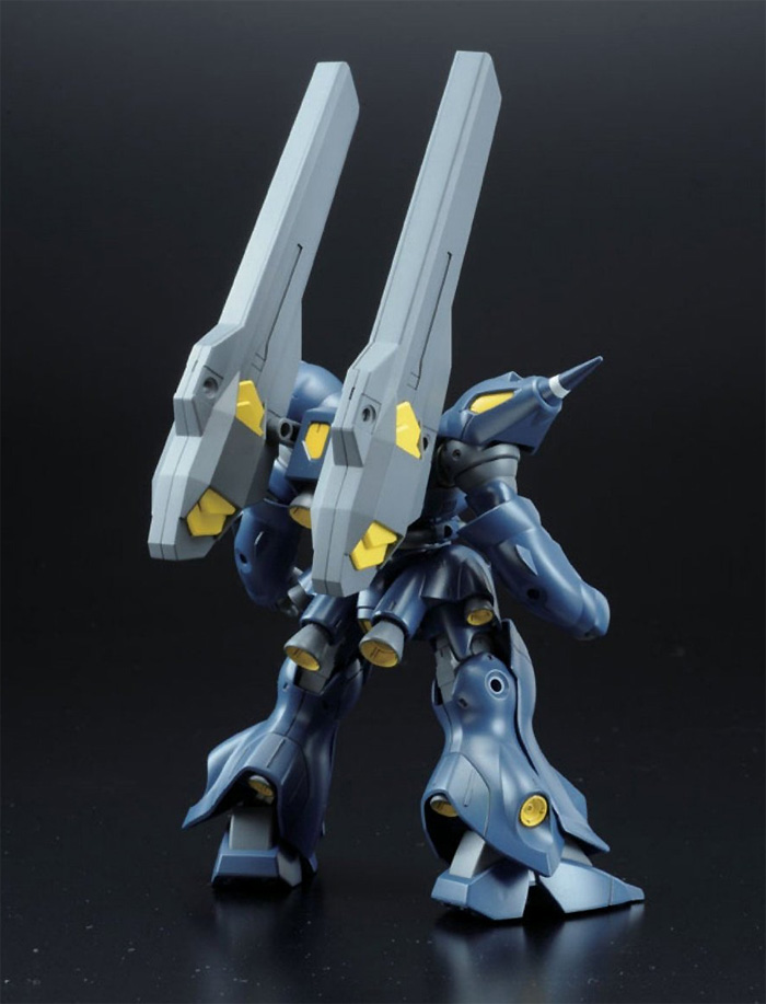 ケンプファーアメイジング プラモデル (バンダイ HGBF ガンダムビルドファイターズ No.008) 商品画像_3